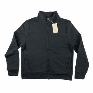 A New Day Full Zip Sweat Jacket in Black